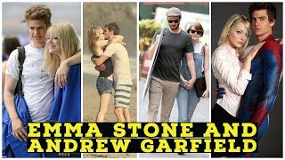 Emma Stone And Andrew Garfield Relationship [upl. by Inirt84]