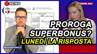 Proroga SUPERBONUS 110 e Cessione del Credito ultime notizie  Legge di Bilancio 2024 e report ENEA [upl. by Oicnevuj]