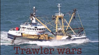 Trawler wars English Channel part 3 [upl. by Paola]