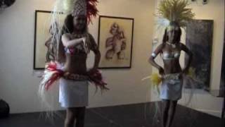 Kia Orana Drum Dance [upl. by Hgielrac]