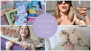 Weekend Vlog Yoga amp Book Chat  fayesfix [upl. by Jarrad]