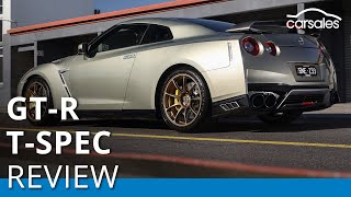 Nissan GTR TSpec 2022 Review carsalescomau [upl. by Aydne]