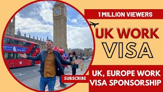 How to come to UK 🇬🇧 and Europe for a Job  Easy way to come Europe  UK Skilled worker visa​⁠​⁠ [upl. by Jala]