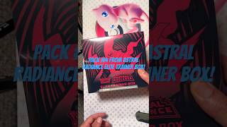 4th PackAstral Radiance ETB shorts pokemon pokemoncards pokemontcg elitetrainerbox [upl. by Domella]