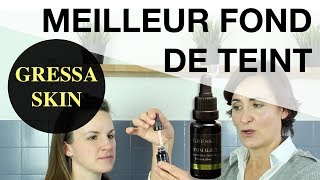 Meilleur fond de teint BIO Gressa Skin [upl. by Eitsirc476]