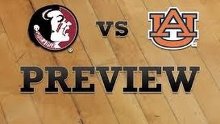 Auburn vs Florida State  BCS National Championship PREVIEW amp Prediction 20132014 [upl. by Miharba]