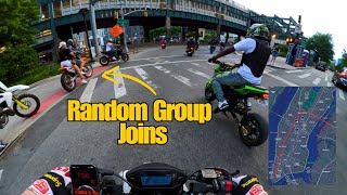 Honda Grom Ride Out NYC [upl. by Ecirtael]