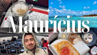 Dnes cestujem na Maurícius s Turkish Airlines  VLOG 1 [upl. by Irrabaj849]