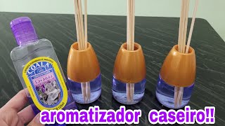 Como Fazer AROMATIZANTE CASEIRO com 2 ingredientes FÁCIL [upl. by Nylekoorb]