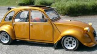 Citroen 2CV Tuning [upl. by Weber]