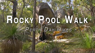 PERTH DAY HIKES  Rocky Pool Walk Kalamunda WA [upl. by Dorolice]