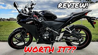 ARE 250CC BIKES EVEN WORTH BUYING  HONDA CBR250R REVIEW  BEGINNER MOTORCYCLE  FIRST INPRESSION [upl. by Bopp]