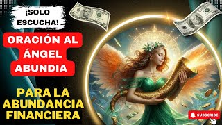 🕉️Oración al ángel Abundia para atraer dinero y riqueza dinero abundia angel [upl. by Elsie]