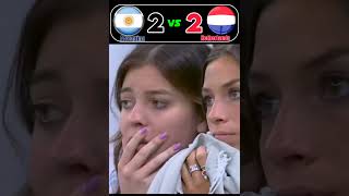 Netherlands vs Argentina  Final FIFA World Cup Quarter 2022 shorts shortsviral wolrdcup [upl. by Geoff54]