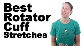 10 Best Rotator Cuff Pain Stretches  Ask Doctor Jo [upl. by Pascasia745]