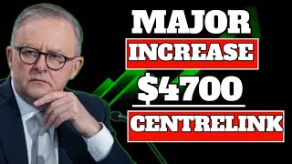 Major Boost In Seniors Pension About 4700 per month coming from Centrelink [upl. by Enitsirc]