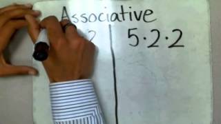 Properties of Multiplication Part 1  Associative amp Commutative [upl. by Trinia]