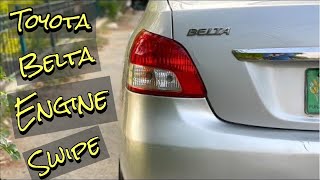 TOYOYA BELTA 2008 OFFICIAL REVIEW  The Experts Guide to Toyota belta [upl. by Ruomyes]