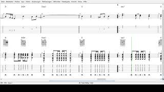 Peter Maffay  Tiefer  Tabs [upl. by Iohk853]