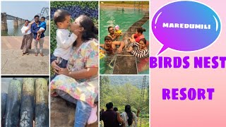 our Maredumilli vacation 😍 Birds nest resort😍  rampachodavaram  bongu biryani❤️ Day 1 vlog [upl. by Nemzaj]