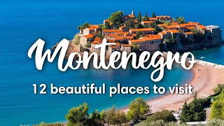 MONTENEGRO TRAVEL 2023  12 Beautiful Places To Visit In Montenegro  Itinerary options [upl. by Breena]