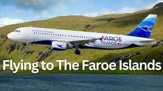 The ONLY UK FLIGHT to this Magical Island Nation Atlantic Airways to The Faroe Islands [upl. by Cheng]