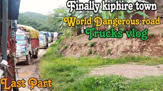 Dimapur to kiphire  longest journey in Nagaland  World most dangerous road  Indiantruckdriver [upl. by Blondelle]