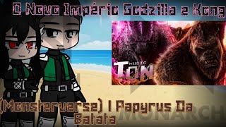 Kaijo N°8 Reagindo Aou O Novo Império Godzilla e Kong Mosterverse PapyrusDaBatata [upl. by Lledraw]