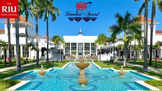 Riu Palace Mexico is a STUNNING AllInclusive Hotel in Playa Del Carmen [upl. by Noguchi818]