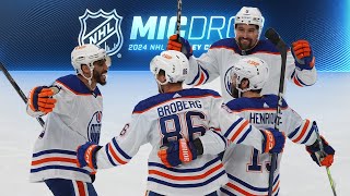 Oilers Take 32 Series Lead in Game 5  NHL Mic Drop  Oilers vs Stars [upl. by Noell147]