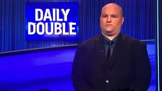 HOW JARED WATSON BEAT CRIS PANNULLO TODAY PART 2 2024 JEOPARDY TOURNAMENT OF CHAMPIONS GAME 2 226 [upl. by Pember]