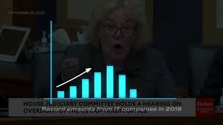 Zoe Lofgren and Her Connections with Big Tech [upl. by Nnaylime465]