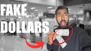 FRAUD CUSTOMER GAVE ME FAKE DOLLARS  Daily vlog123 [upl. by Strader75]