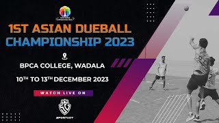 Day 1  1ST Asain Dueball Championship 2023 [upl. by Naji218]