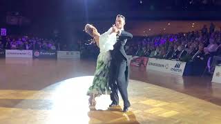 TANGO  FINALE  Marco Bodini amp Kristina Charitonovaite LIT6th WDSF 2024 GRANDSLAM GOC STUTTGART [upl. by Vaish]