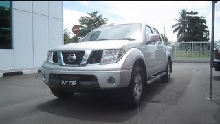 2010 Nissan Navara Calibre StartUp and Full Vehicle Tour [upl. by Westland]