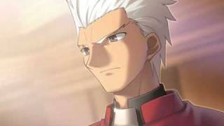 Unlimited Blade Works chants  Archer Fatestay night [upl. by Noscire]