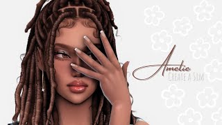 Amelie  CC Links ✰ The Sims 4 Create a Sim [upl. by Radmilla72]