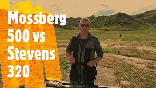 Mossberg 500 vs Stevens 320 [upl. by Tirzah]