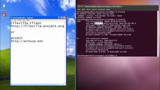 Installing OpenSSH in Ubuntu and connecting to it from Windows [upl. by Maryjane482]