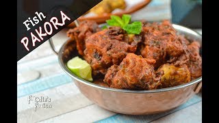 মাছের পাকোড়া বা পিয়াজু  মাছের বড়া  Maacher Bora  Fish Pakora Bangla  Bangldeshi Easy Snacks [upl. by Alrak441]