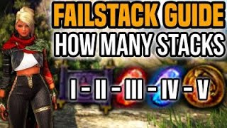 BDO Failstack Guide  HOW MANY STACKS to use in Black Desert Online [upl. by Gwen762]