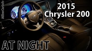 👉 AT NIGHT CHRYSLER 200C  Night Drive [upl. by Xonnel]