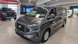 2024 Ford Transit Custom AWD  Visual Review [upl. by Eusebio931]