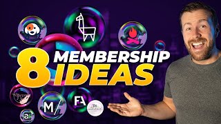 8 Ways to Sell Your Videos in a Membership with examples [upl. by Arytas990]