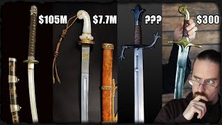 How Much is a Sword Worth [upl. by Hike]