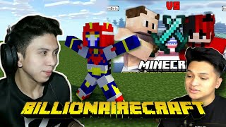 DON BRIX ako BAHALA susundot sundot ako  BILLIONAIRECRAFT  37 Filipino Minecraft SMP [upl. by Uticas]