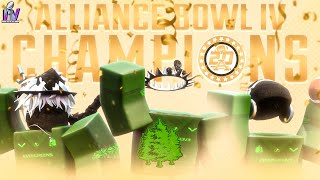 QB POV AFL SUPERBOWL 20  EVERGREENS vs PUNISHERS [upl. by Silvester336]