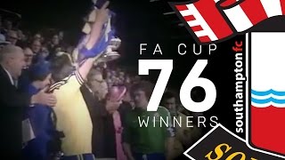 40 Years On How Southampton won the FA Cup The Final [upl. by Etnasa]