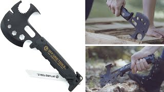 Survival Axe  Amazon  Best Survival Axe Multi Tool  Folding Axe Survival Kit [upl. by Yerffe666]